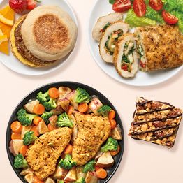Low Carb Plan - Partner 4 Week: Pick Meals