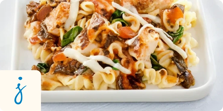 Jenny Craig pasta dish