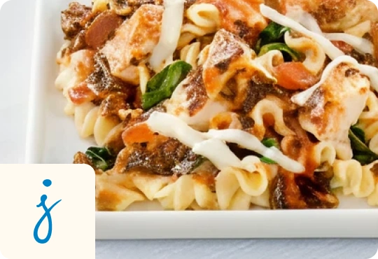 Jenny Craig pasta dish