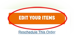 Edit Your Items