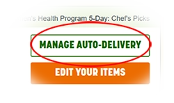 Manage Auto Delivery
