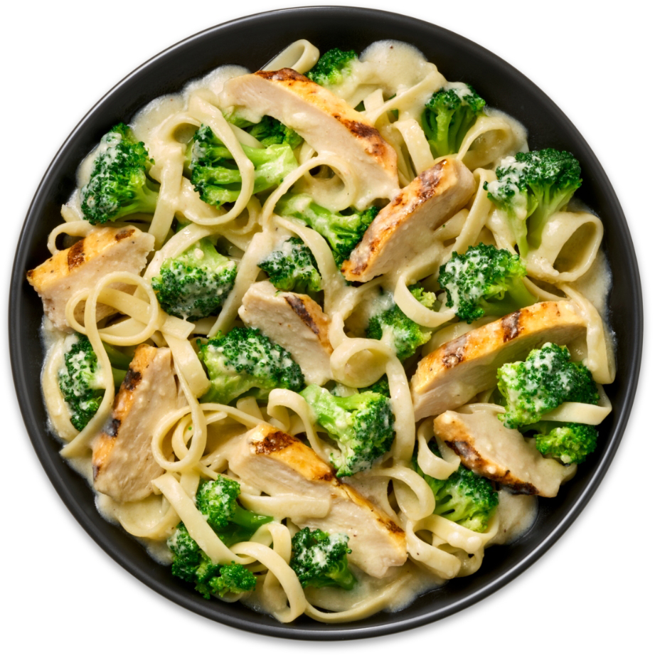 bistro style chicken alfredo