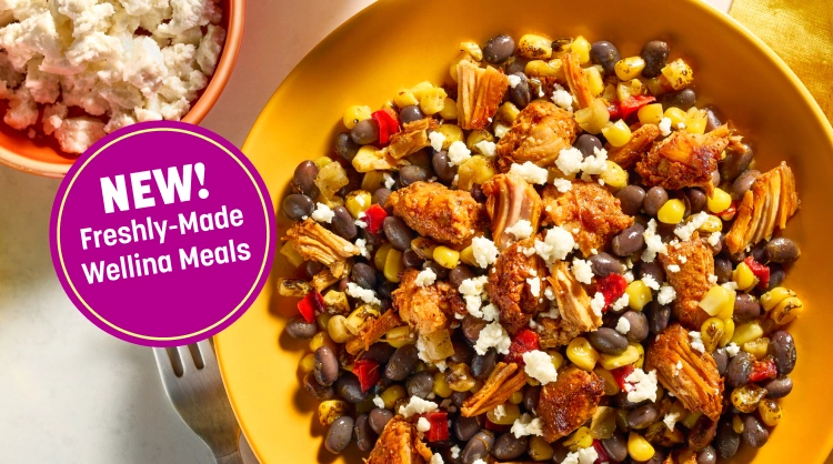 New Freshly-Made Wellina Meals