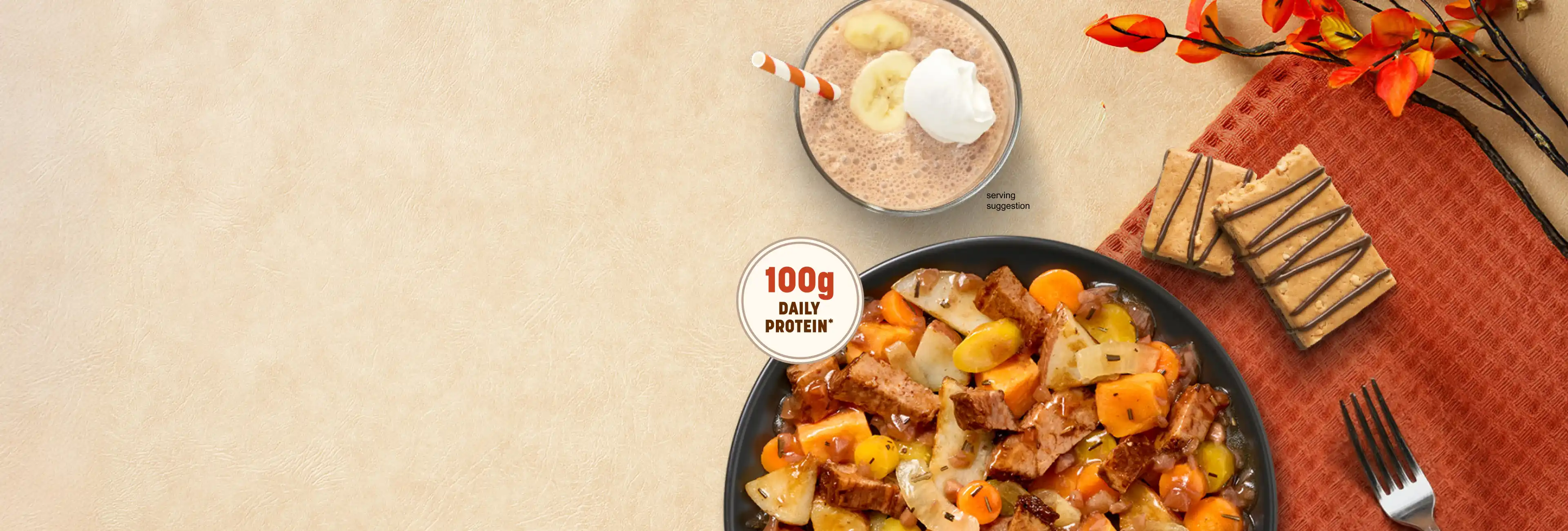 100g daily protein