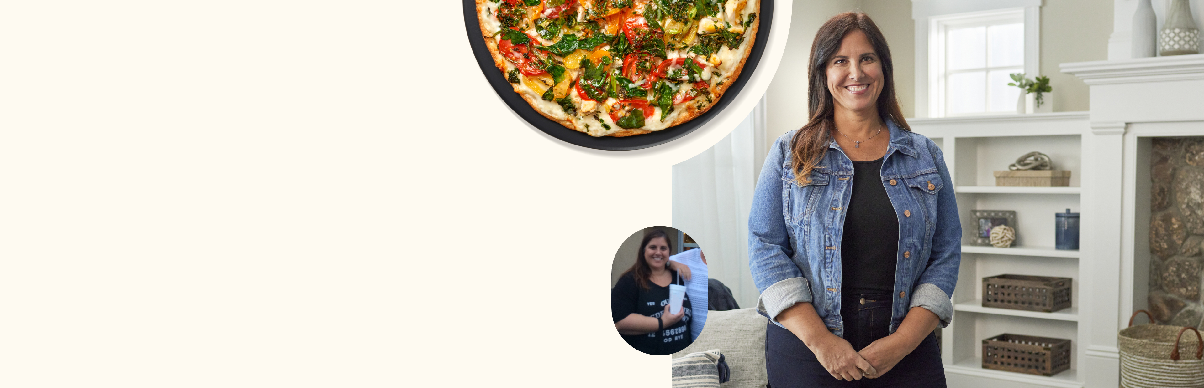 Jennifer lost 90 pounds, Before and after