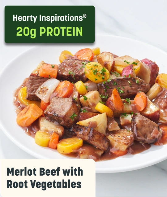 Merlot Beef with Root Vegetables