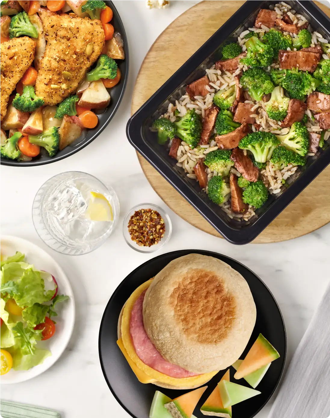 Nutrisystem meals