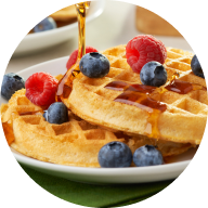 waffles
