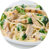 chicken alfredo
