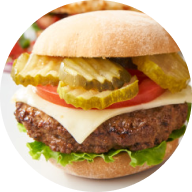 cheeseburger