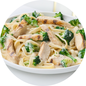 chicken and broccoli