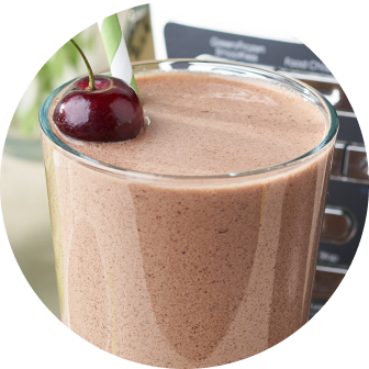pro-sync chocolate shake