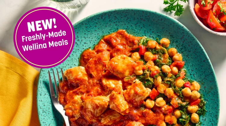 New Freshly-Made Wellina Meals