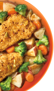 Chicken and Vegetables