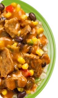 Chicken and Vegetables with Gravy