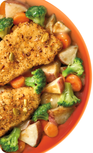 Chicken and Vegetables