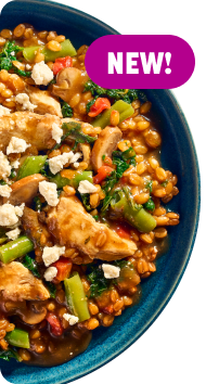 Chicken and vegetables