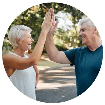 motivated couple