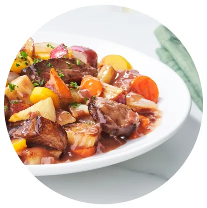 chicken with vegetables