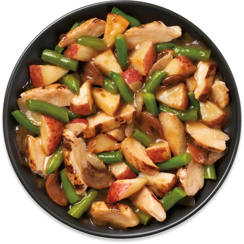 Bourbon Chicken