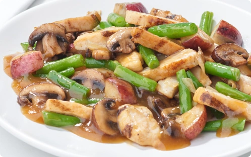 Chicken and Vegetables
