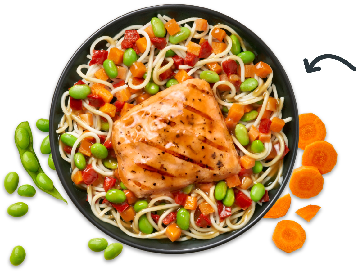 Asian Style Salmon