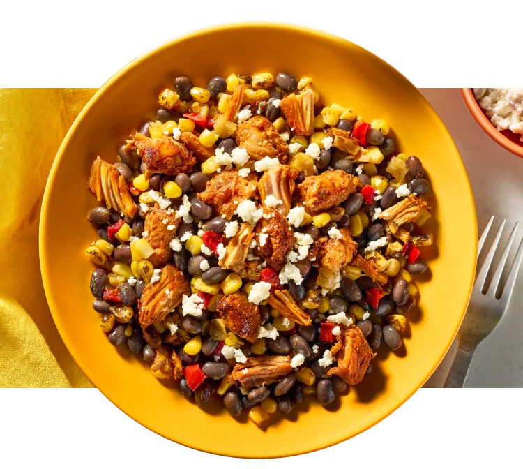 Wellina Chicken & Red Rice Grain Bowl