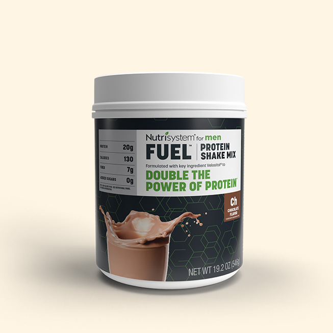 Nutrisystem for Men® FUEL™ Protein Shake Chocolate - 7 Servings