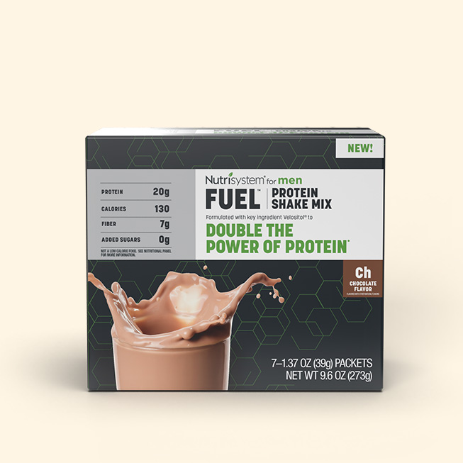 Nutrisystem for Men® FUEL™ Protein Shake Chocolate - 7 Servings